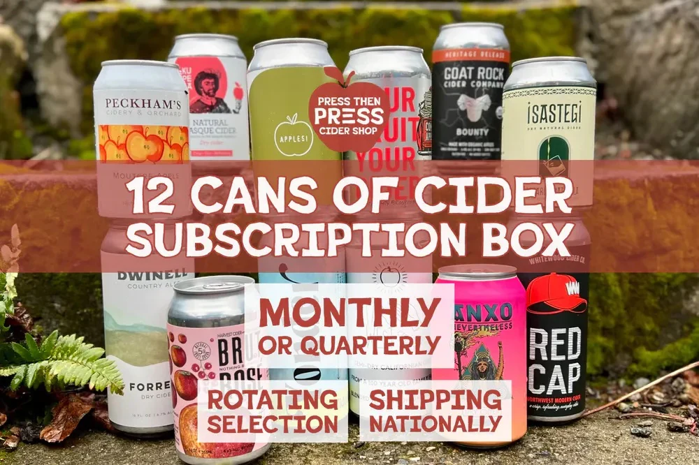 12 Cans of Cider Monthly Subscription Box - Image 6