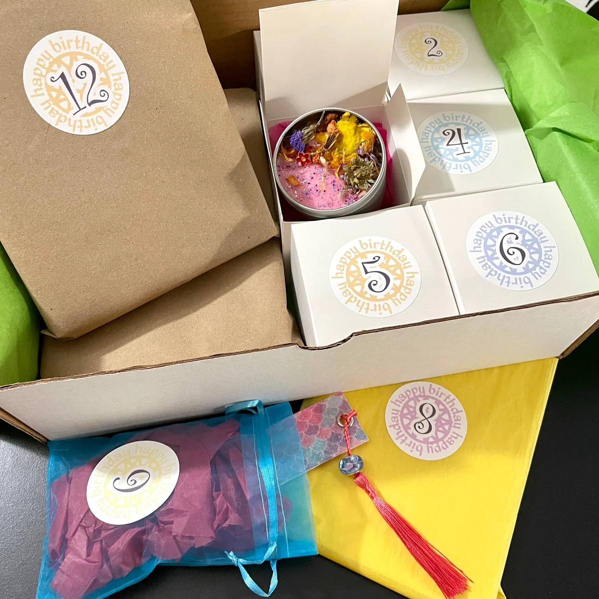 12 Days of Reading Birthday Advent Box - Image 2