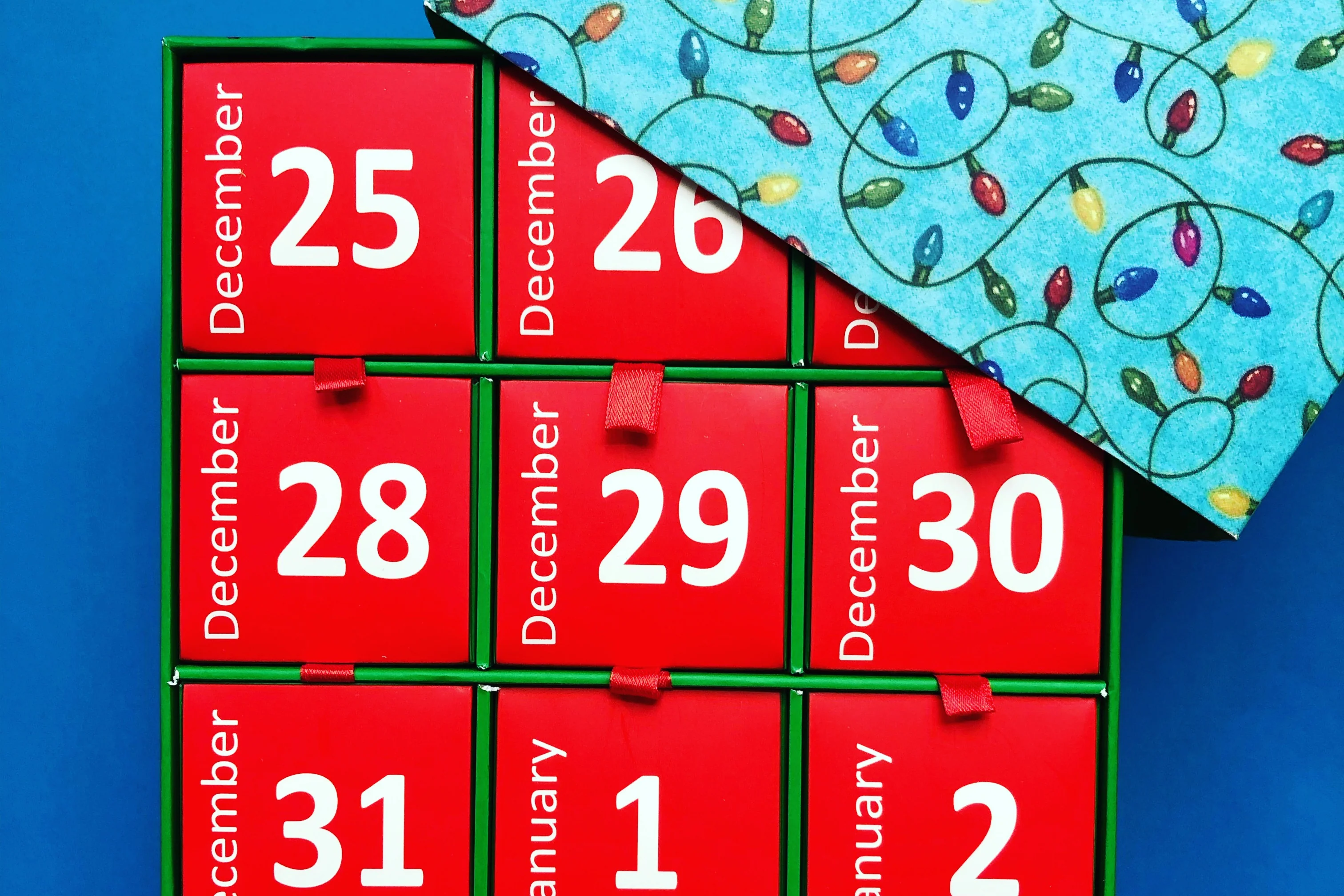 12 Days of Socks Holiday Gift Box - Image 3