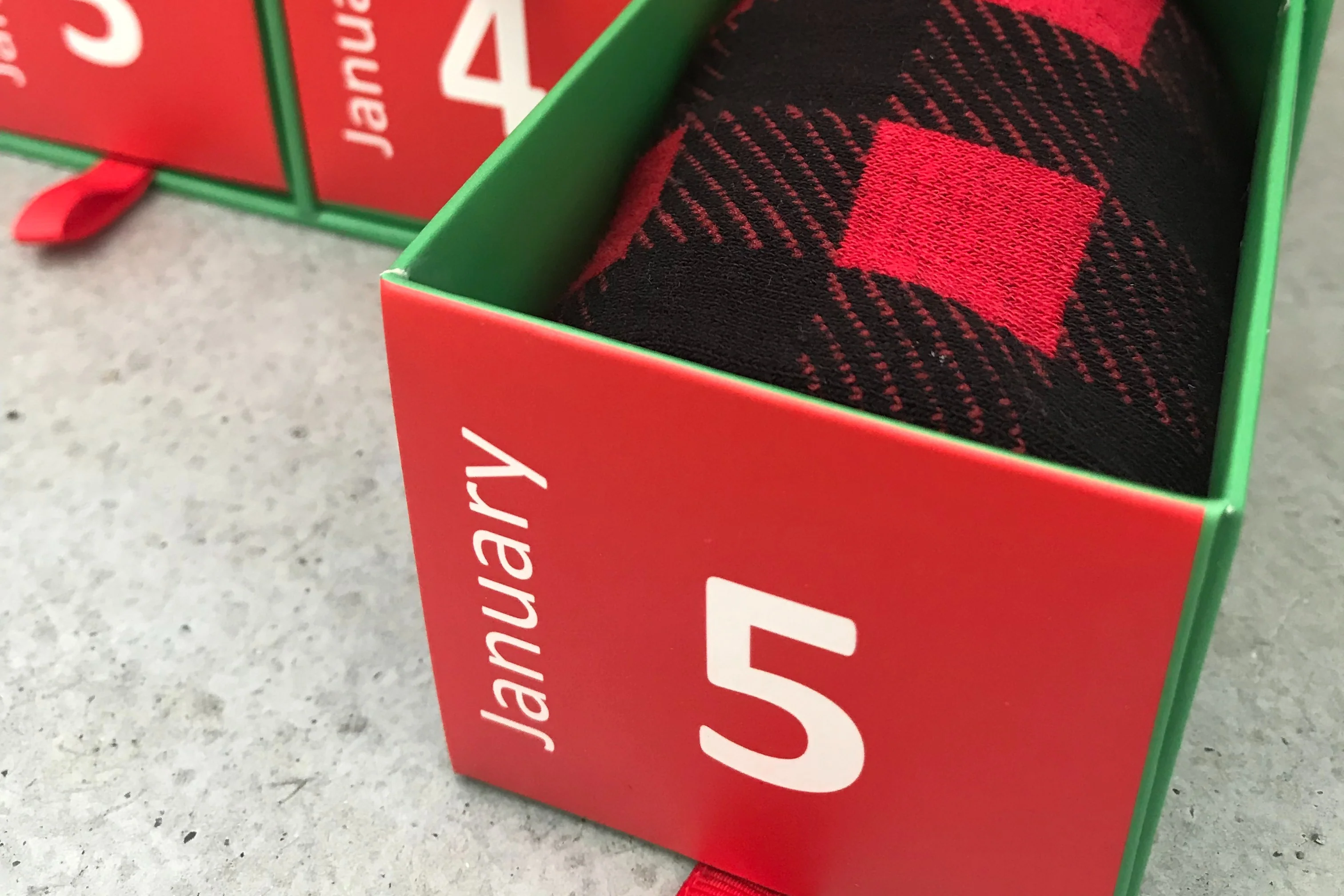 12 Days of Socks Holiday Gift Box - Image 5