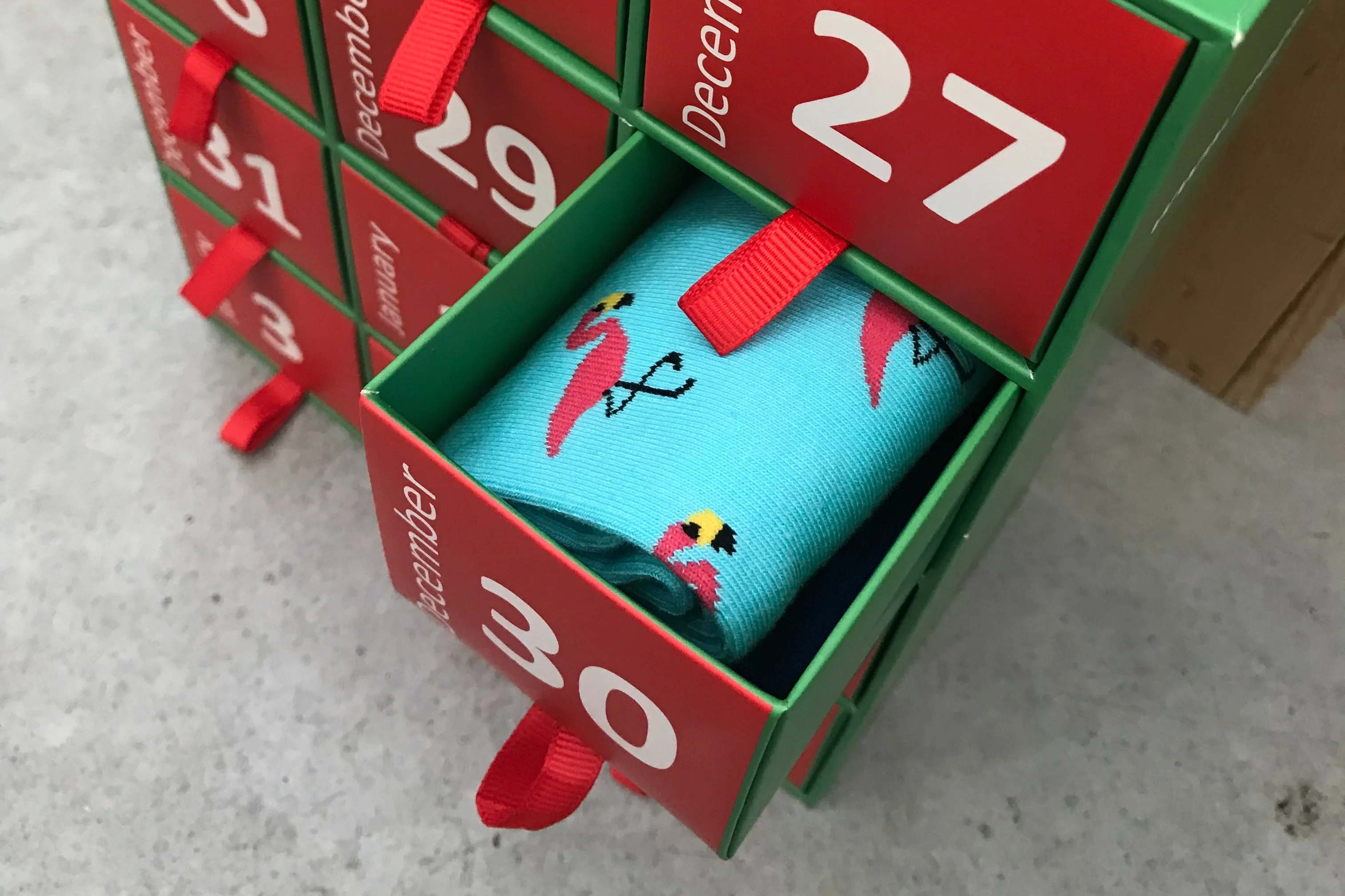 12 Days of Socks Holiday Gift Box - Image 6