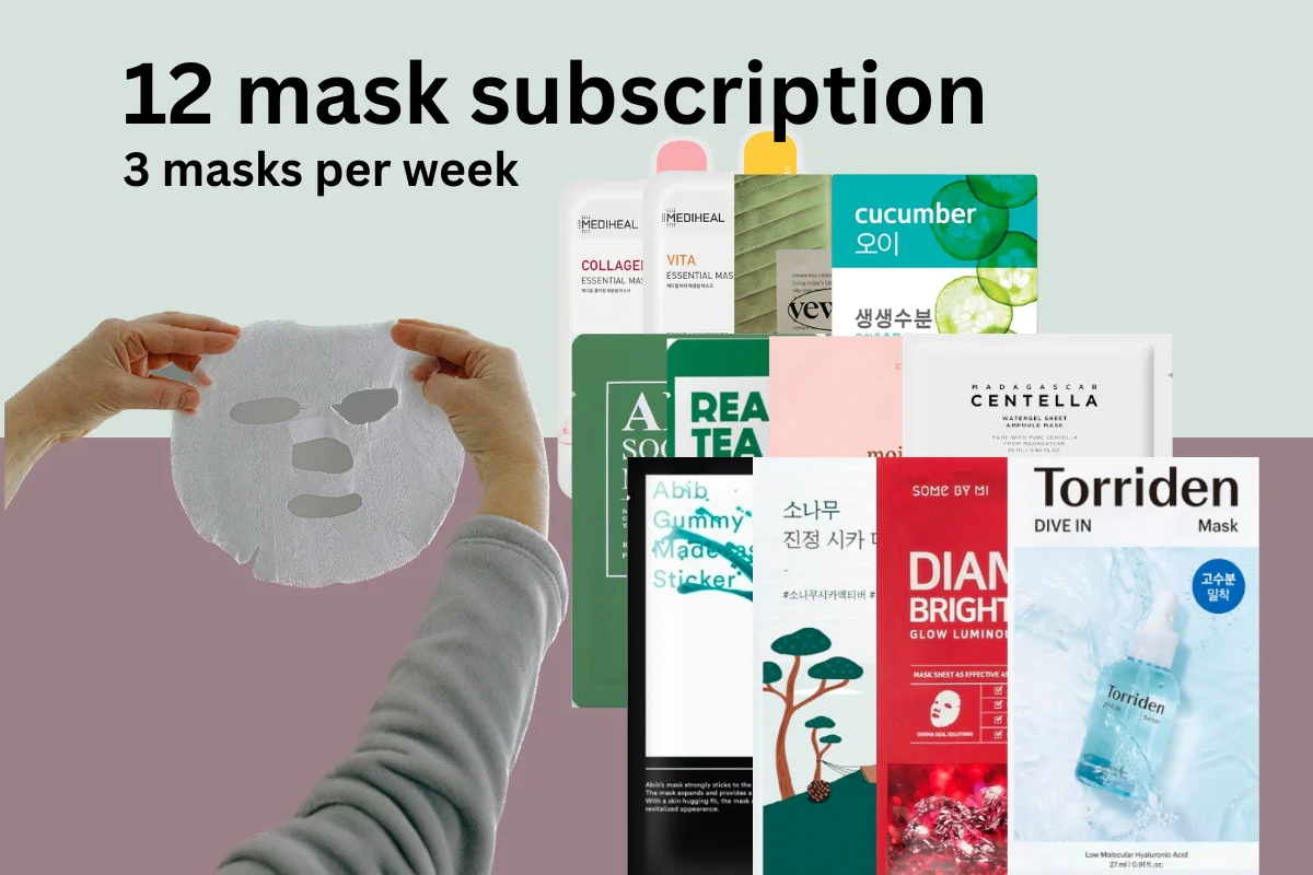 12 Sheet Masks - Image 3