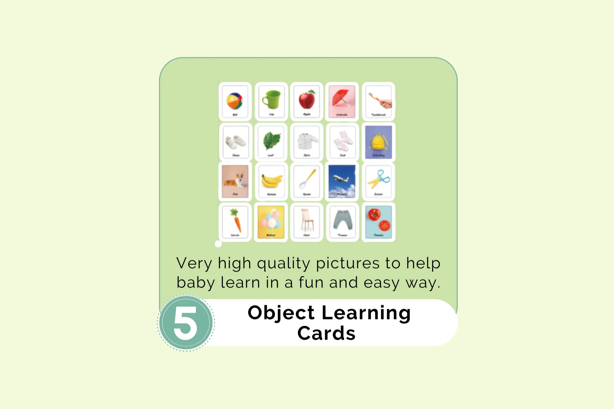 123 Baby Box (7-8 Months Box) - Image 7