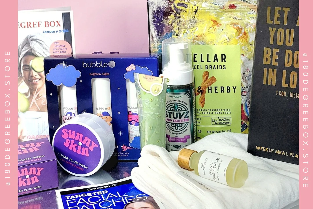 180 Degree Self-care  Box - Image 21