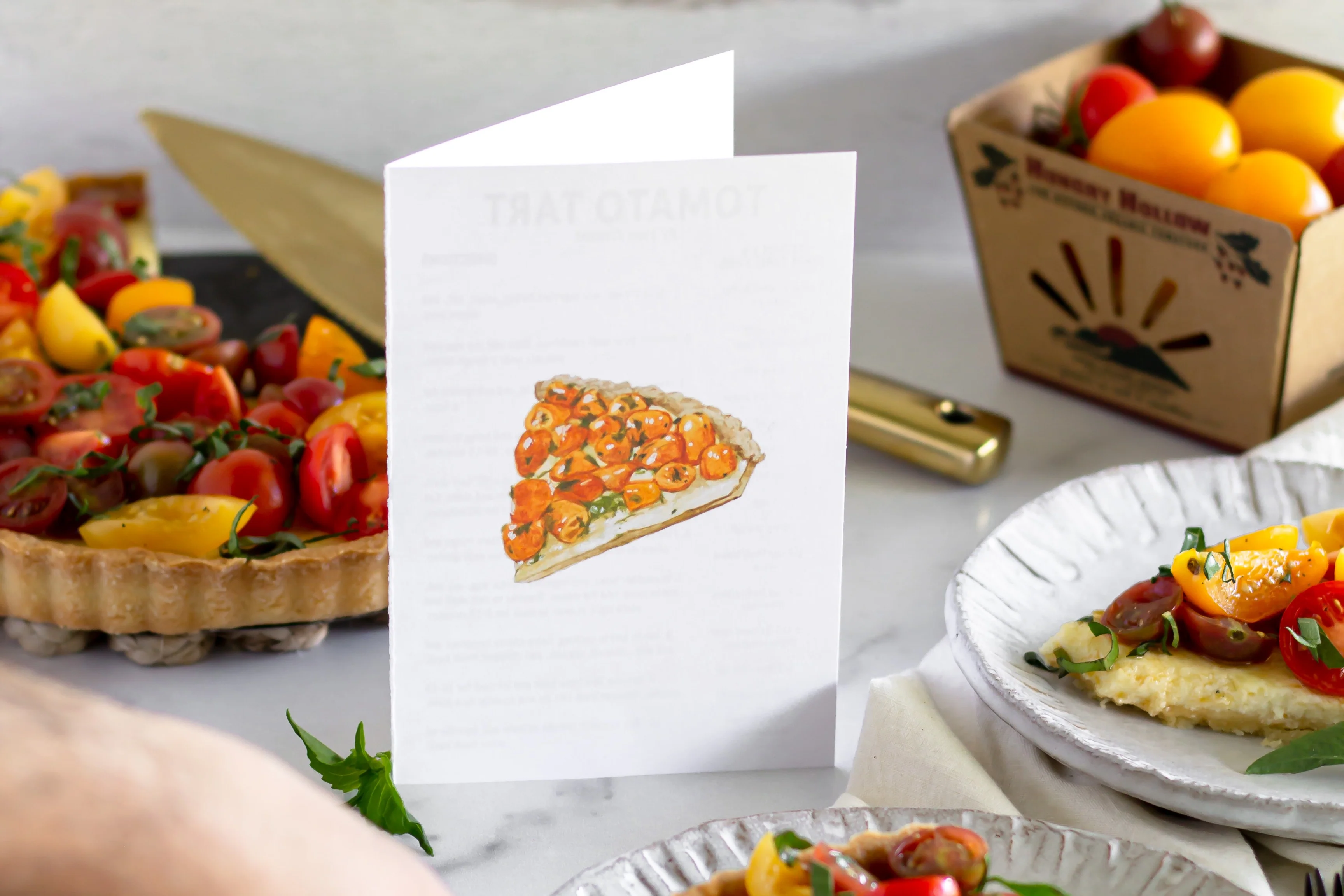 Gourmet Recipe Greeting Cards - Image 3
