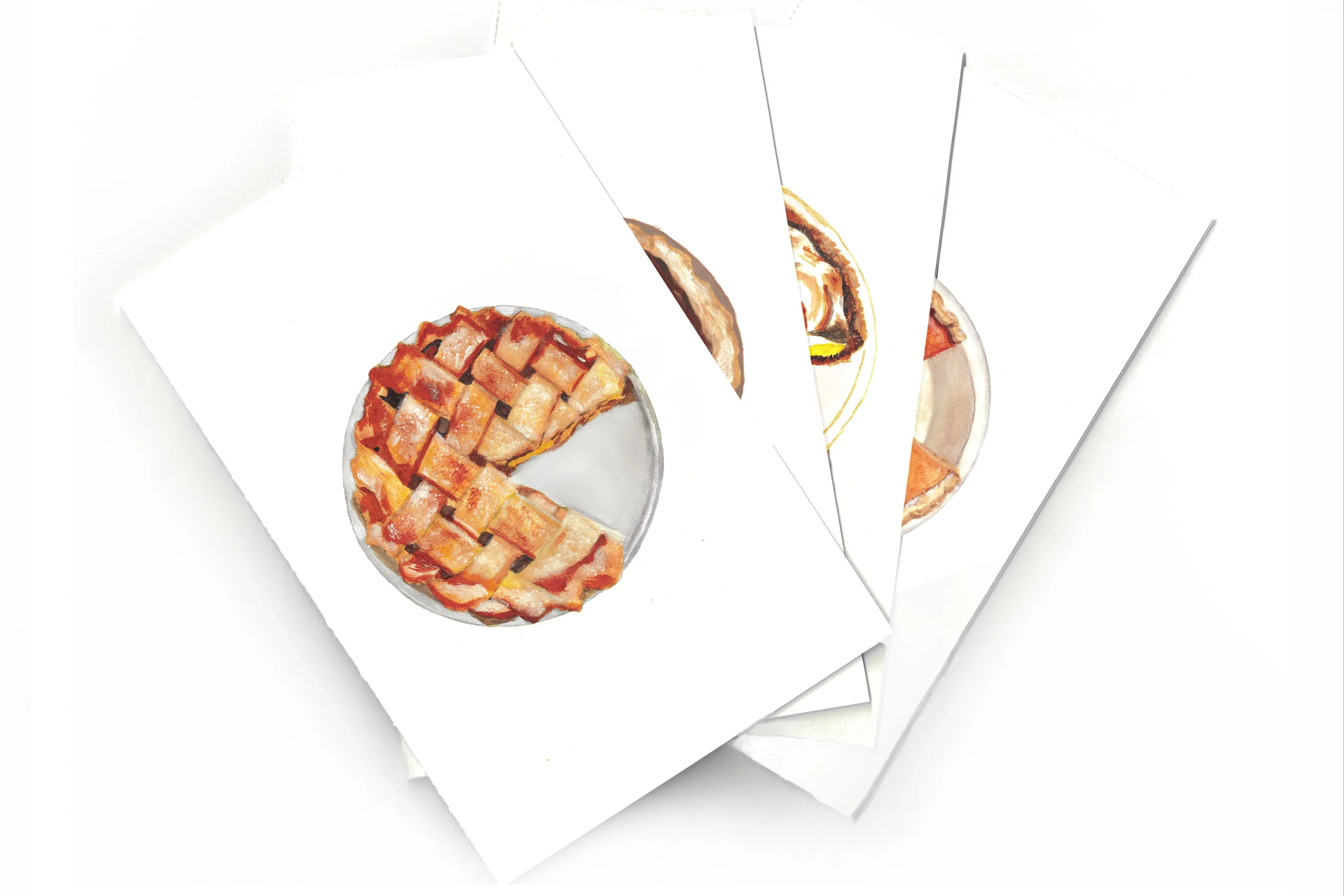 Gourmet Recipe Greeting Cards - Image 6