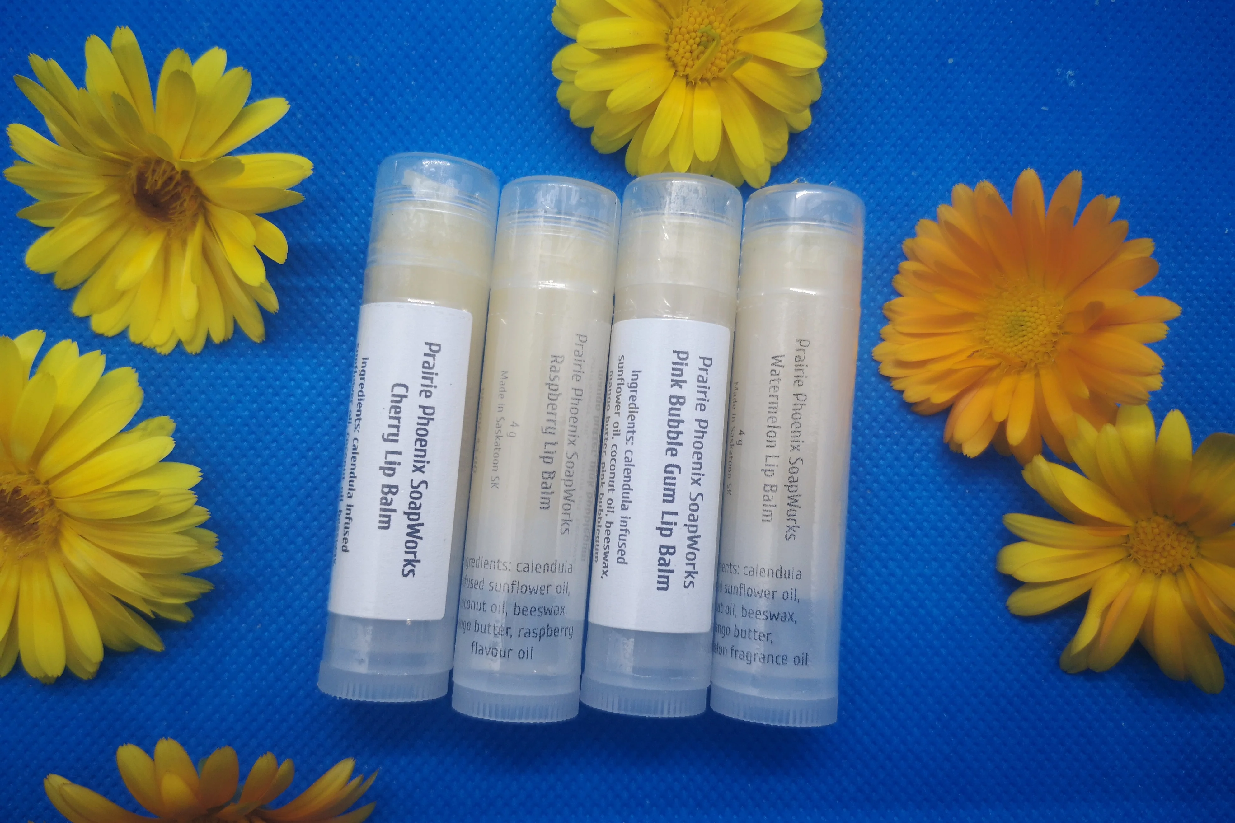 4 Lip Balms Subscription Bi monthly - Image 3