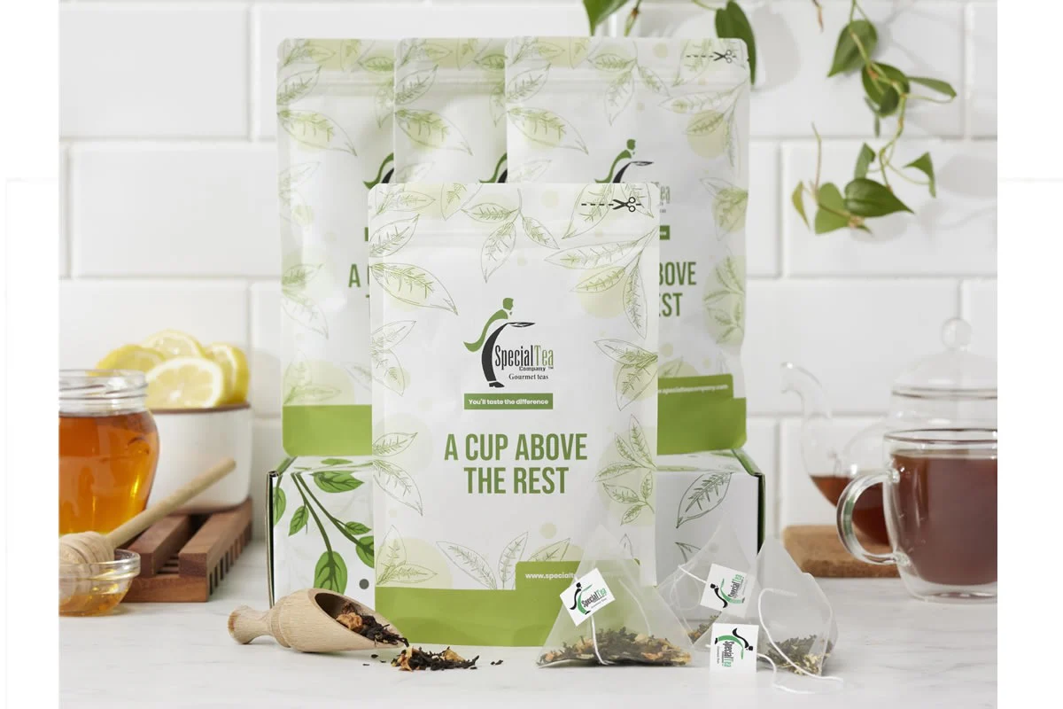 Organic Pyramid Sachets Tea Monthly Subscription - Image 3