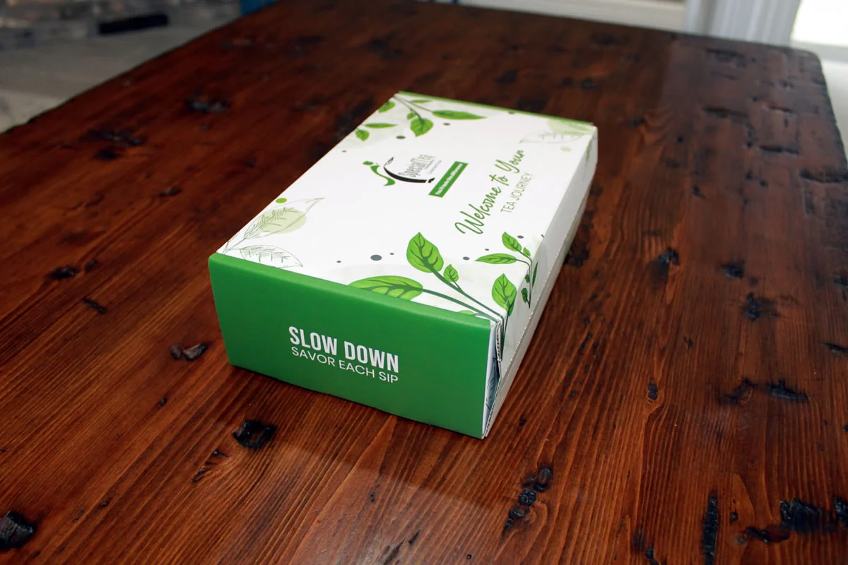 Organic Pyramid Sachets Tea Monthly Subscription - Image 8