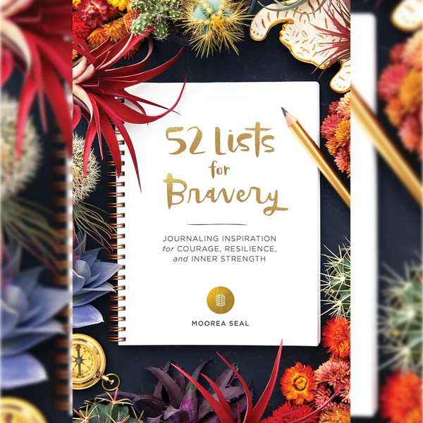 52 Lists For Bravery - Best-Selling Guided Journal