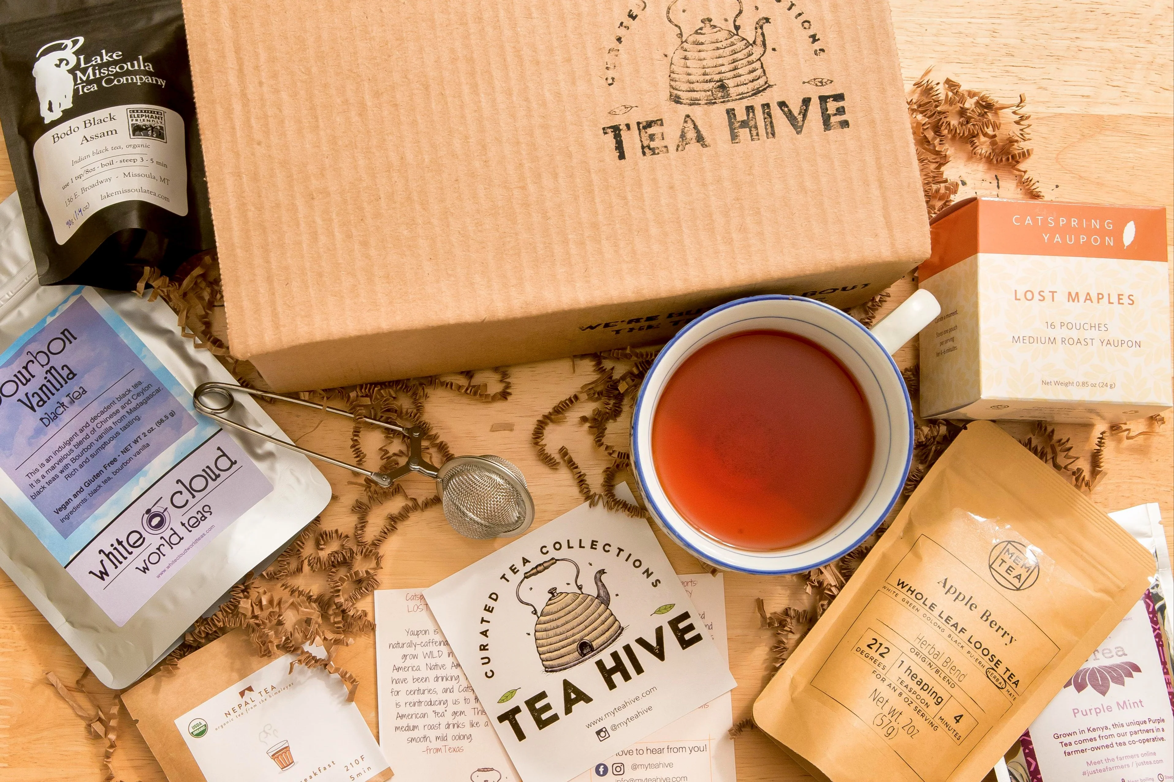 6-month Tea Hive Gift Set - Image 4