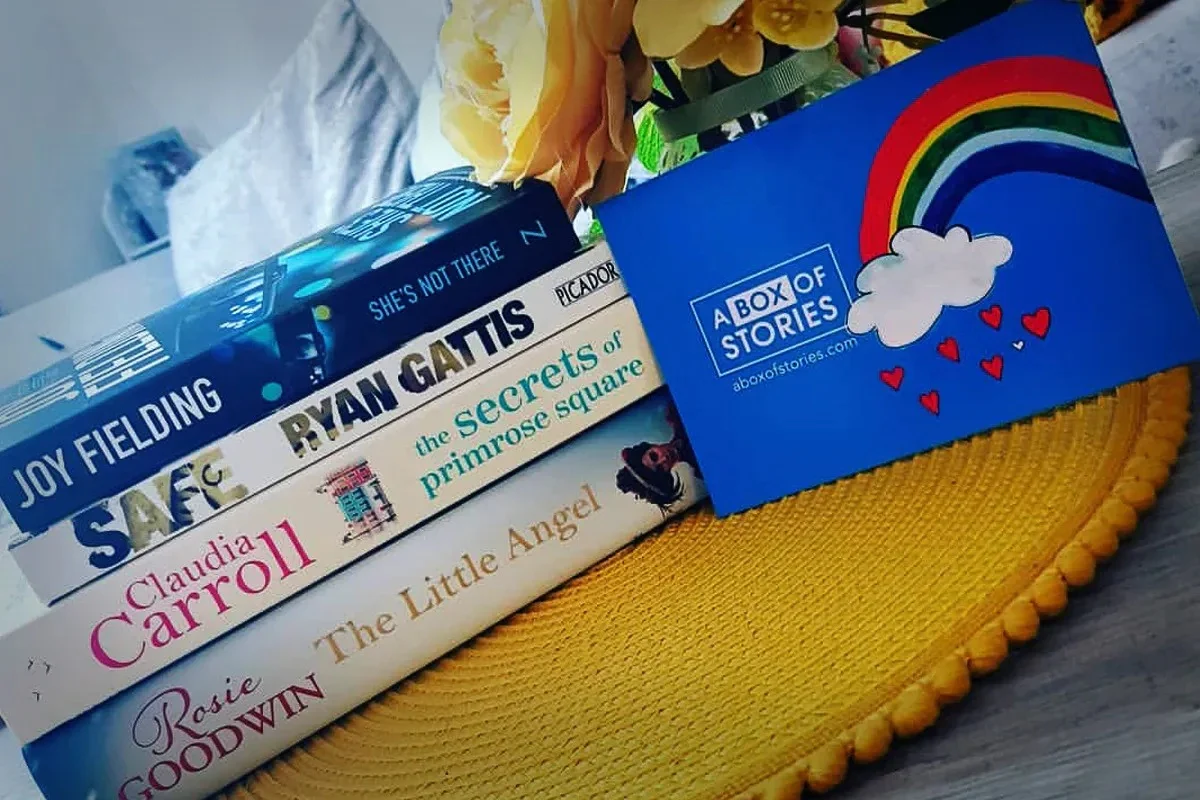 A Box of Stories Bi-Monthly Fiction Box of 4x New Surprise Books - Mystery Book Gift Box For Book Lovers - Image 13