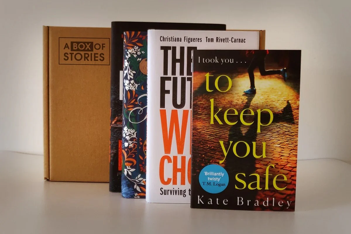 A Box of Stories Bi-Monthly Fiction Box of 4x New Surprise Books - Mystery Book Gift Box For Book Lovers - Image 8