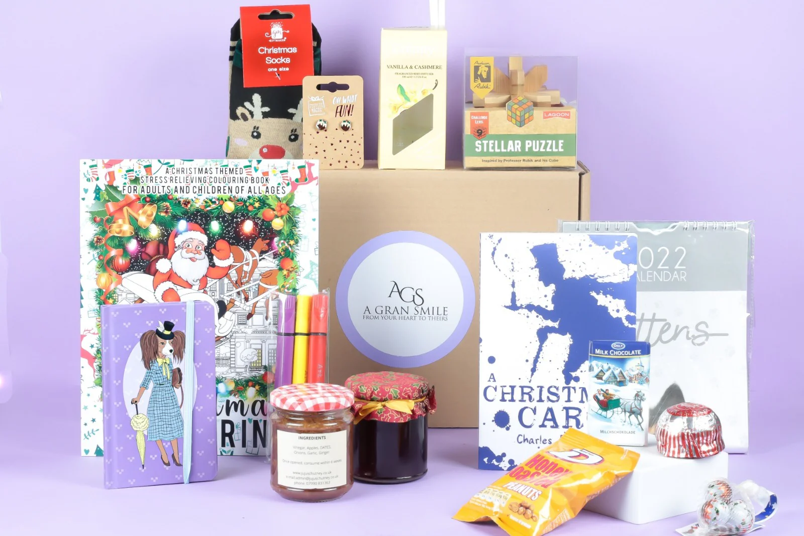 A Grand Smile: Monthly box of luxury gifts, treats and items essential for daily elderly living. Helping you send love and show care to the special senior in your life. - Image 10