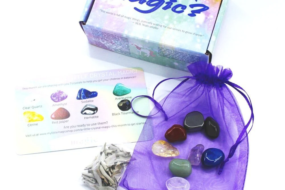 A Little Crystal Magic - Crystal of the Month Subscription
