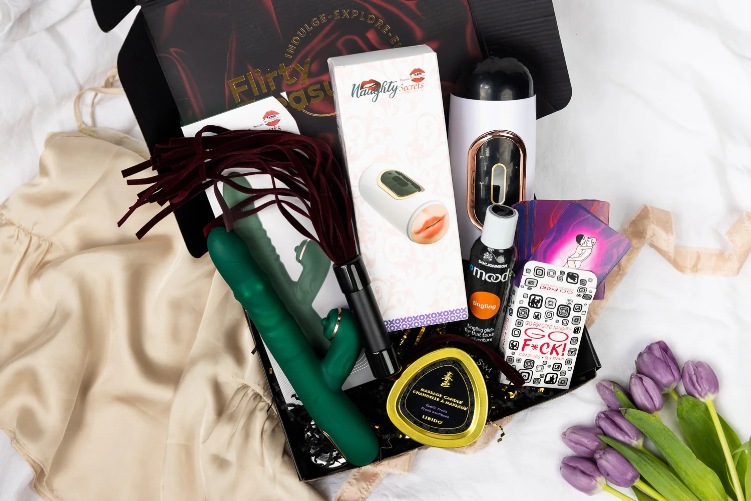 Adult Boxes for Couples (Man-Woman) | Monthly - Image 3