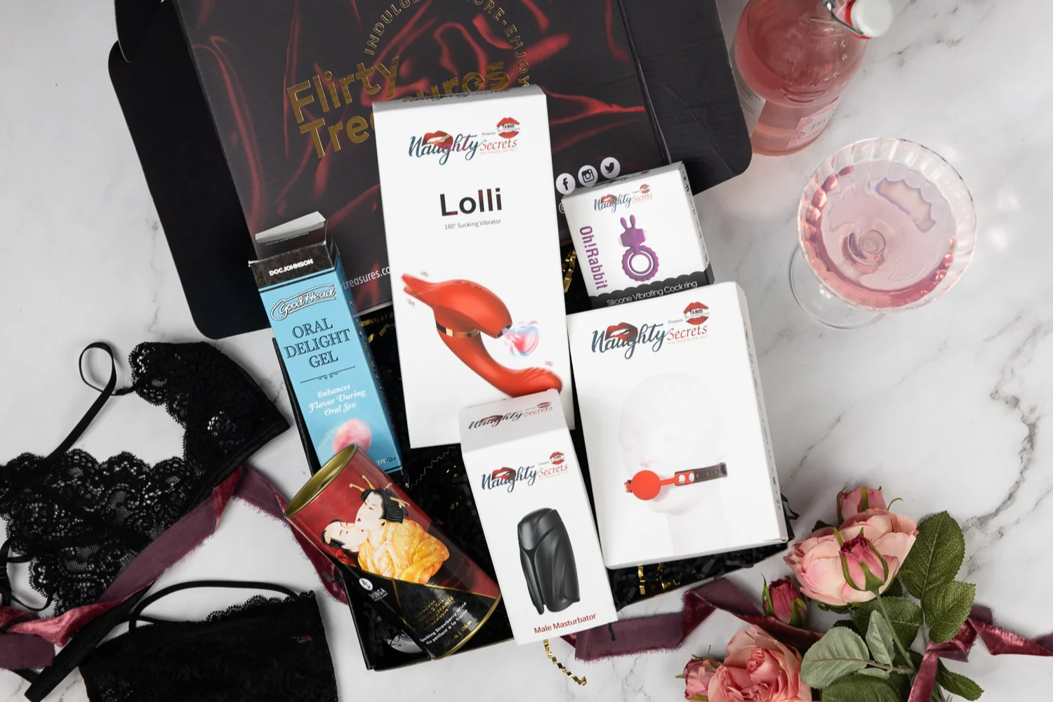 Adult Boxes for Couples (Man-Woman) | Quarterly - Image 3