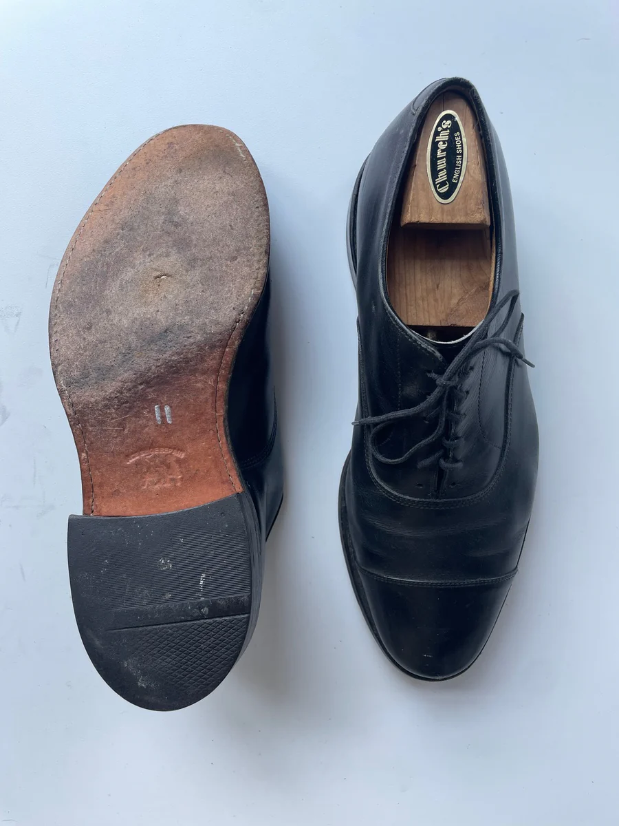 Allen Edmonds Park Avenue, Black (Size 9 M) - Image 3