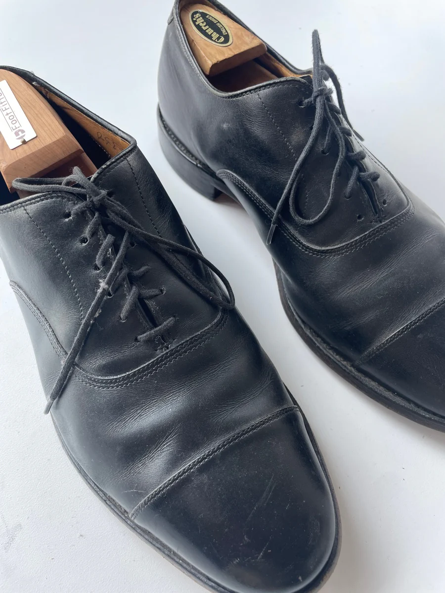 Allen Edmonds Park Avenue, Black (Size 9 M) - Image 4