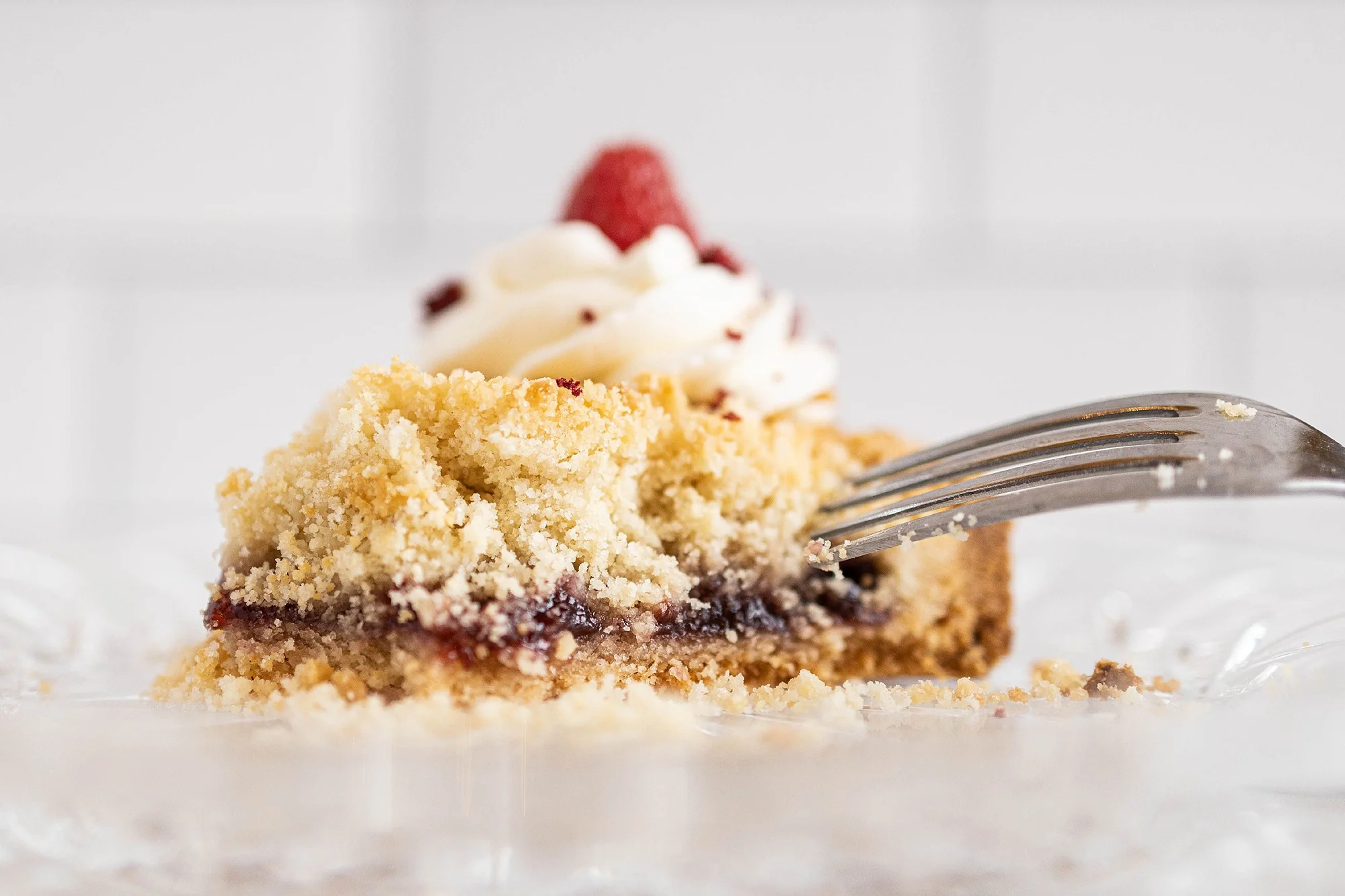 Almond Raspberry Tart - DIY Baking Kit, Ideal Baking Gift by CrumbleCrate - Image 7