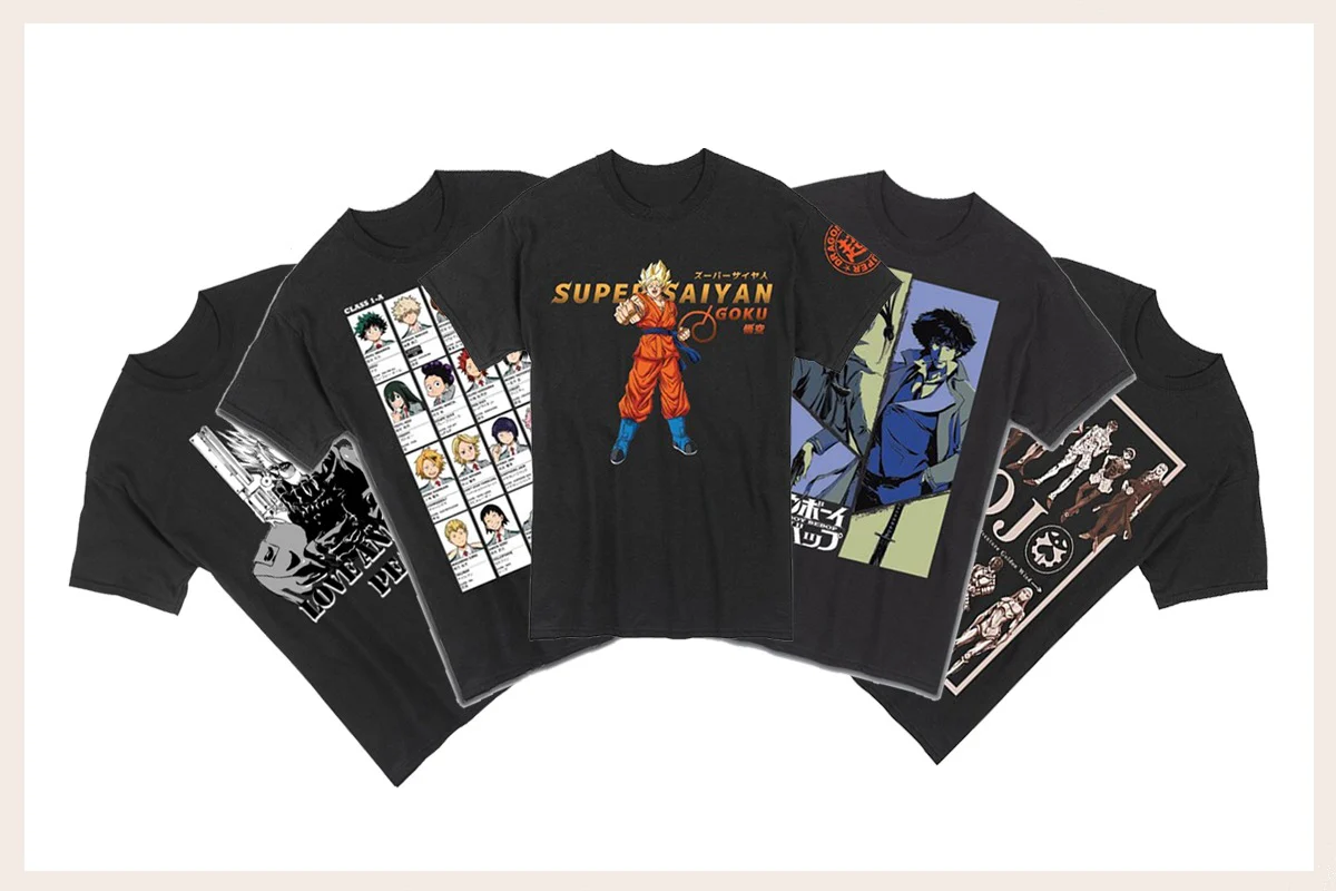 Monthly Anime Tee Shirt Subscription - Unisex Tee Shirt
