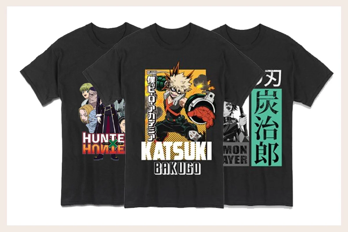 Monthly Anime Tee Shirt Subscription - Unisex Tee Shirt - Image 2