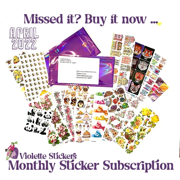 April 2022 Sticker Pack - Image 2