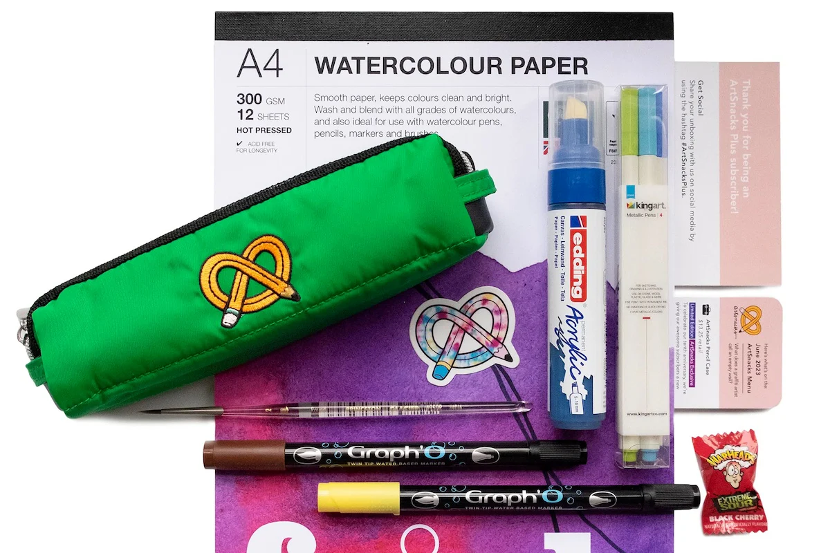 ArtSnacks Quarterly Subscription - Image 8