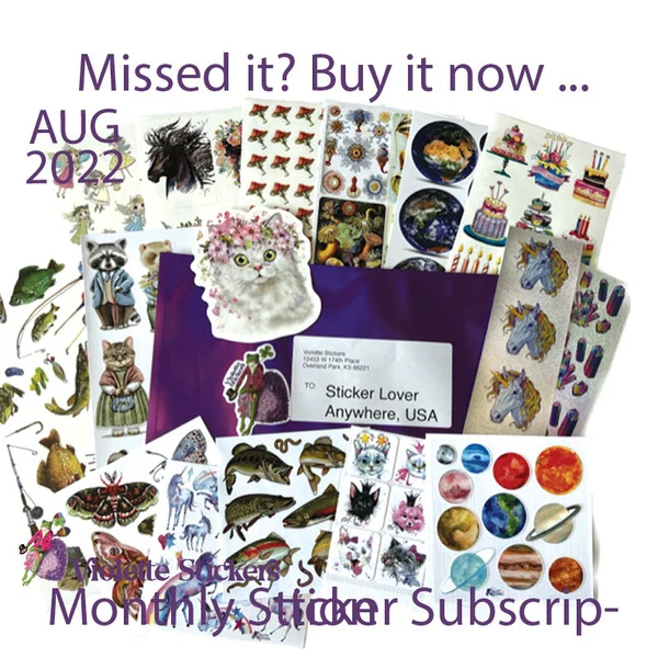 August 2022 Sticker Pack - Image 2