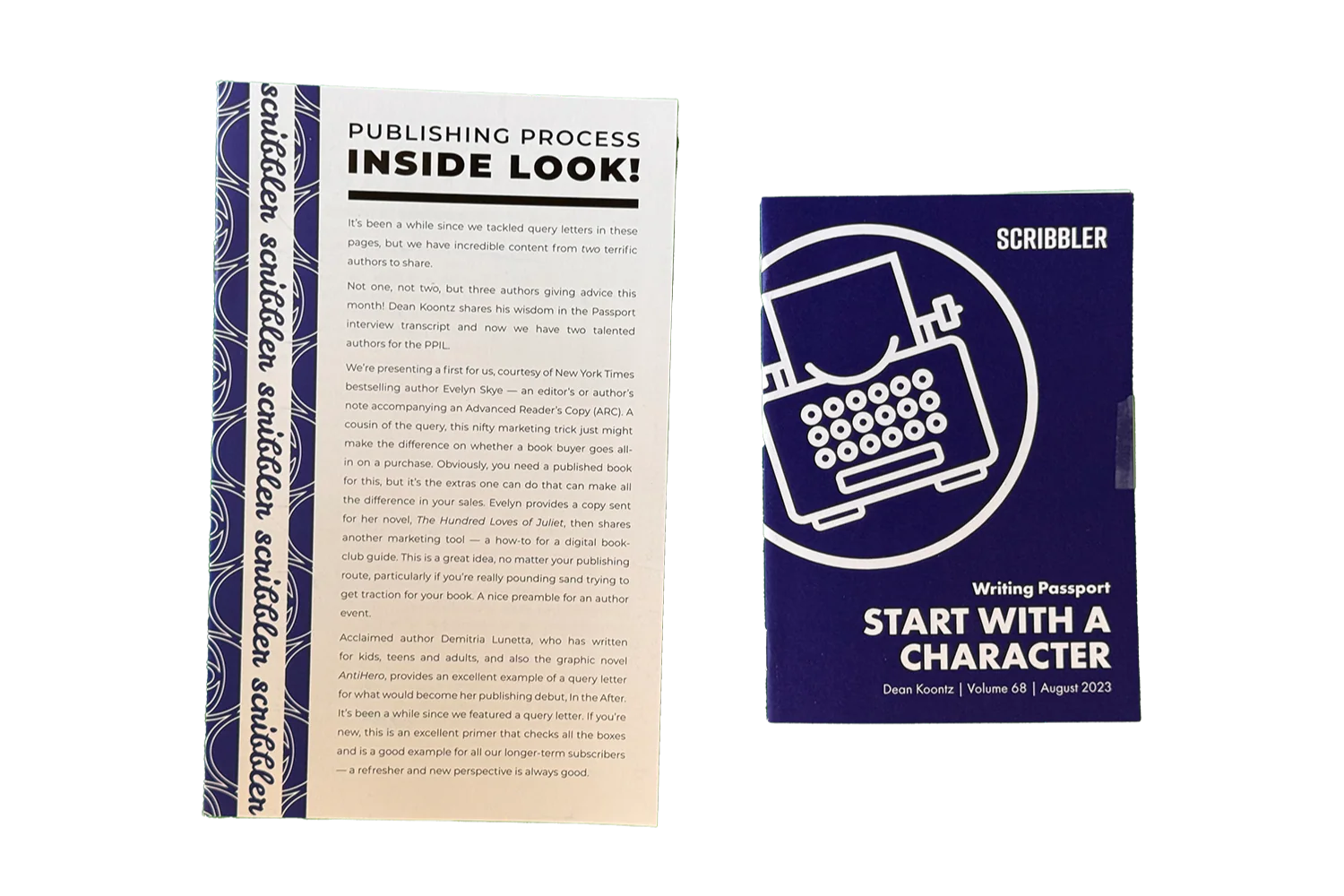 Dean Koontz Scribbler Box - Image 4