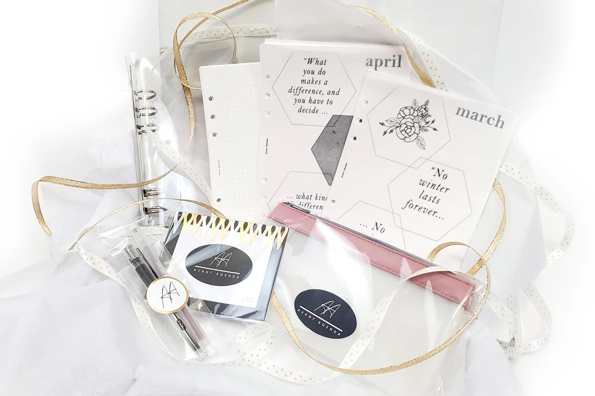 Monthly Planning and Stationery Box - Image 8