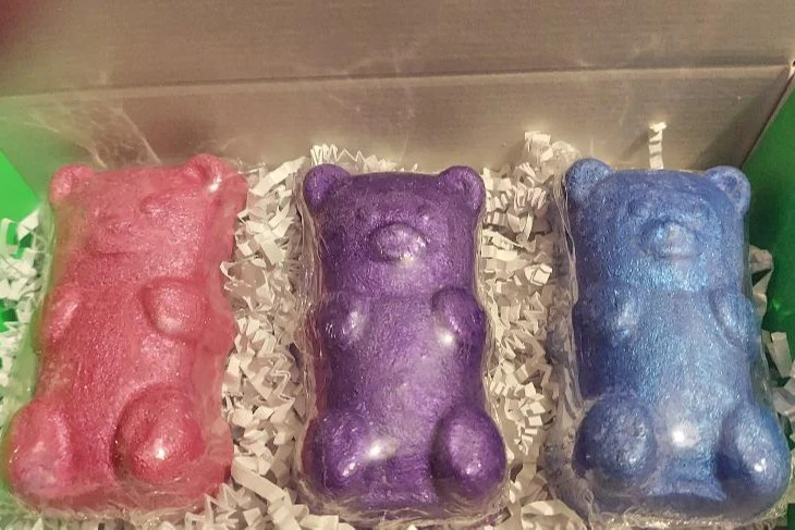 Kid's Novelty Bath Bomb Monthly Subscription - Image 8