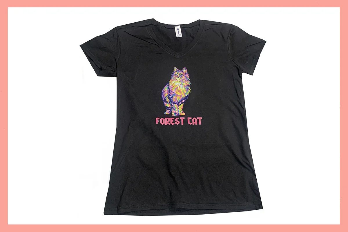 Monthly Kitty Tee Fun Subscription Women's Tee Shirt - Image 4