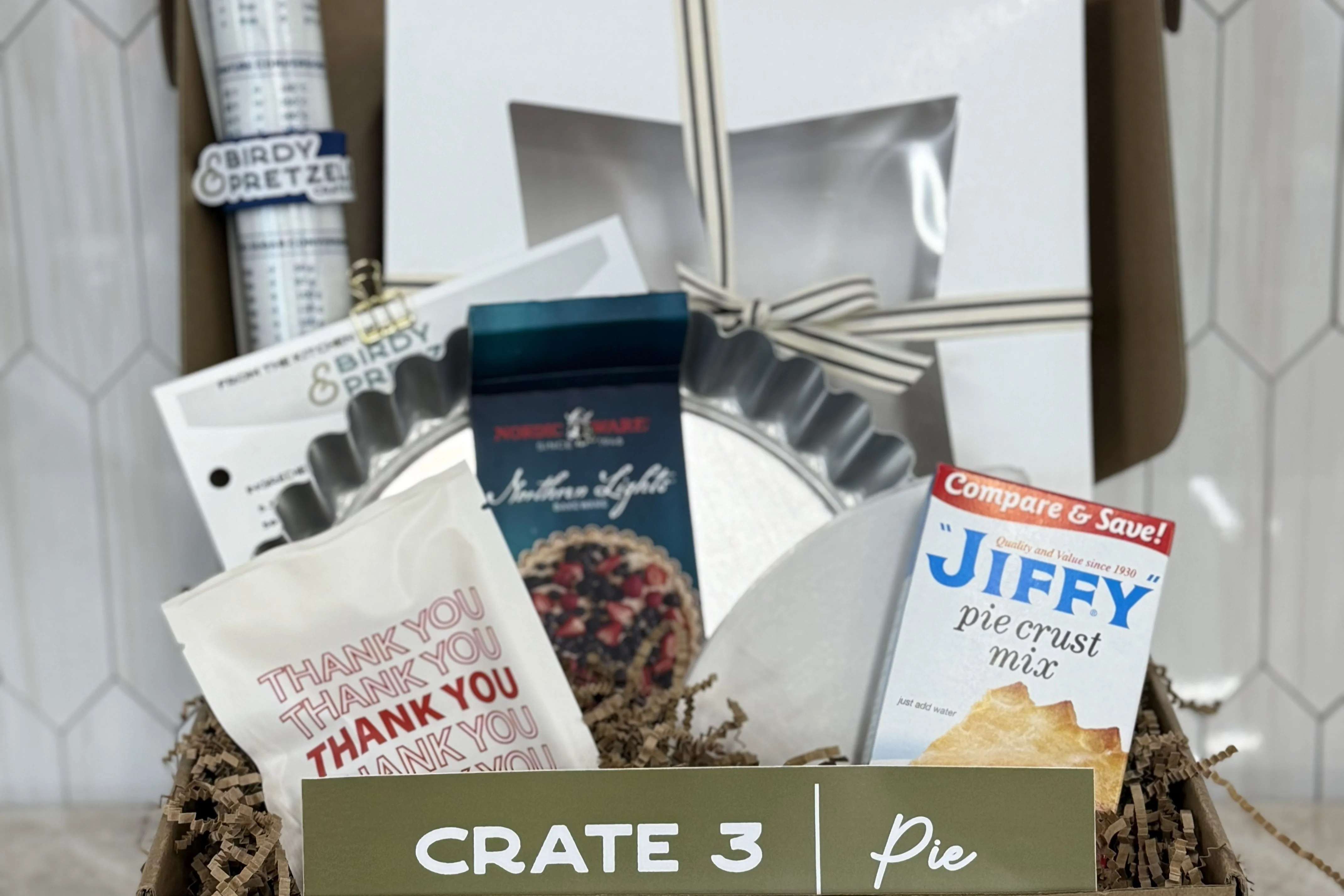 Birdy & Pretzels Baker’s Crate | Monthly Baking Box with Tools, Recipes & Video Tutorials - Image 6