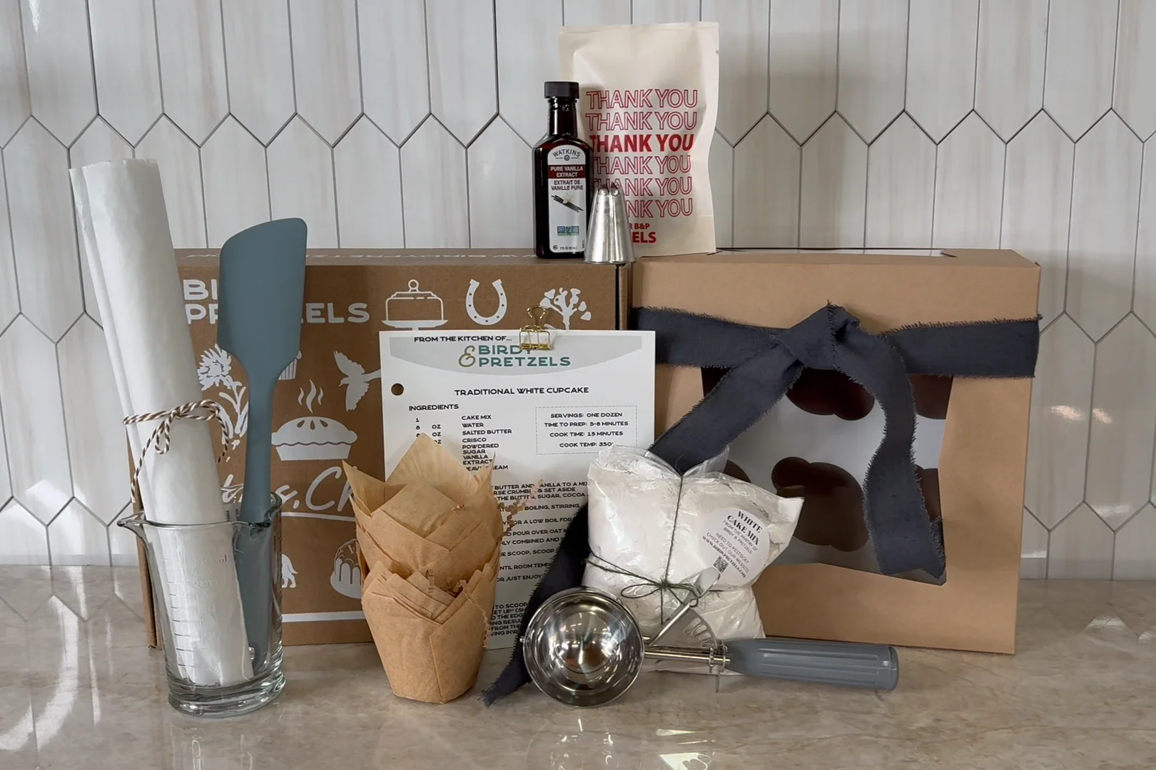 Birdy & Pretzels Baker’s Crate | Monthly Baking Box with Tools, Recipes & Video Tutorials - Image 8