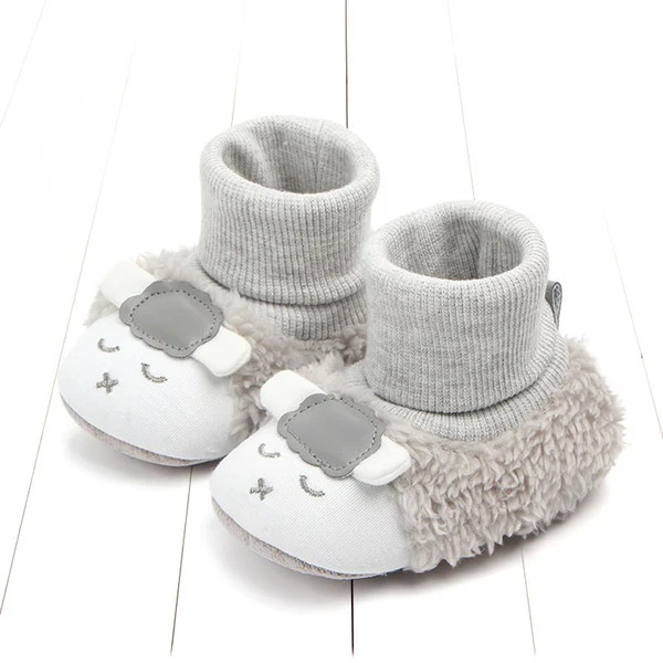 "Baby's First" Lamb Booties