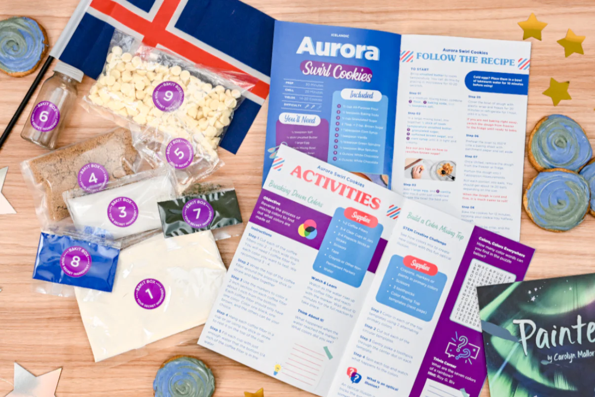 Bake & Explore 3 Kit Bundle - Image 4