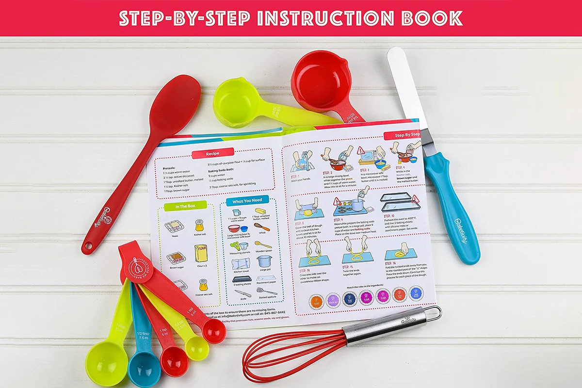 Baketivity Kids Baking DIY Activity Kit - Image 4