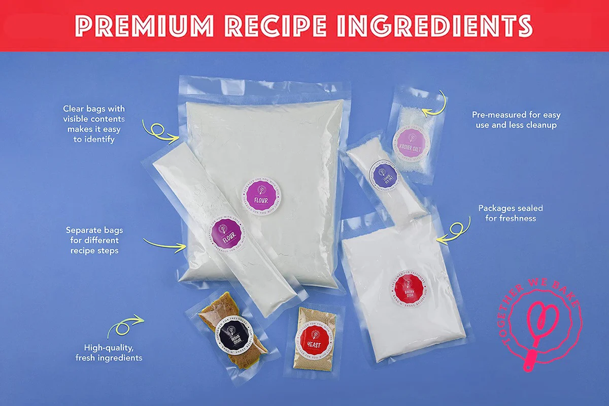 Baketivity Kids Baking DIY Activity Kit - Image 5