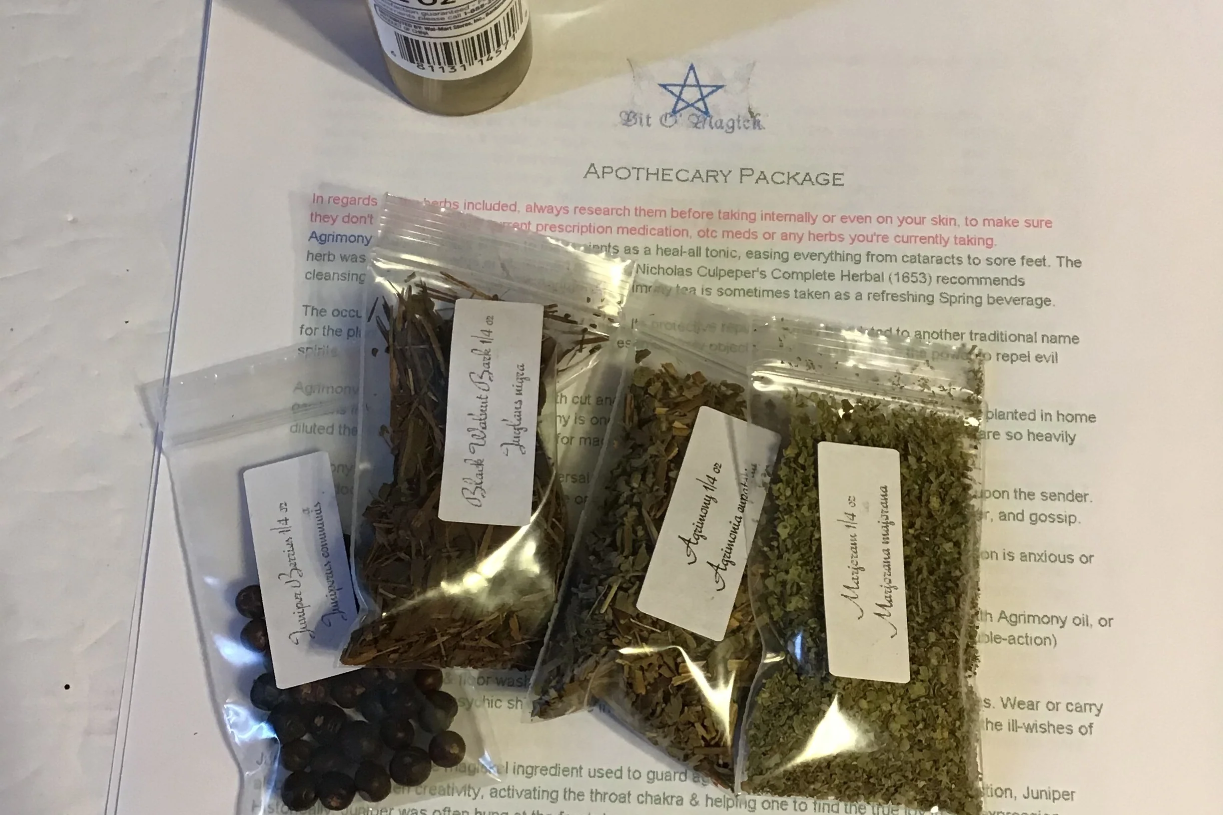 Apothecary Apprentice Monthly Package - Image 4