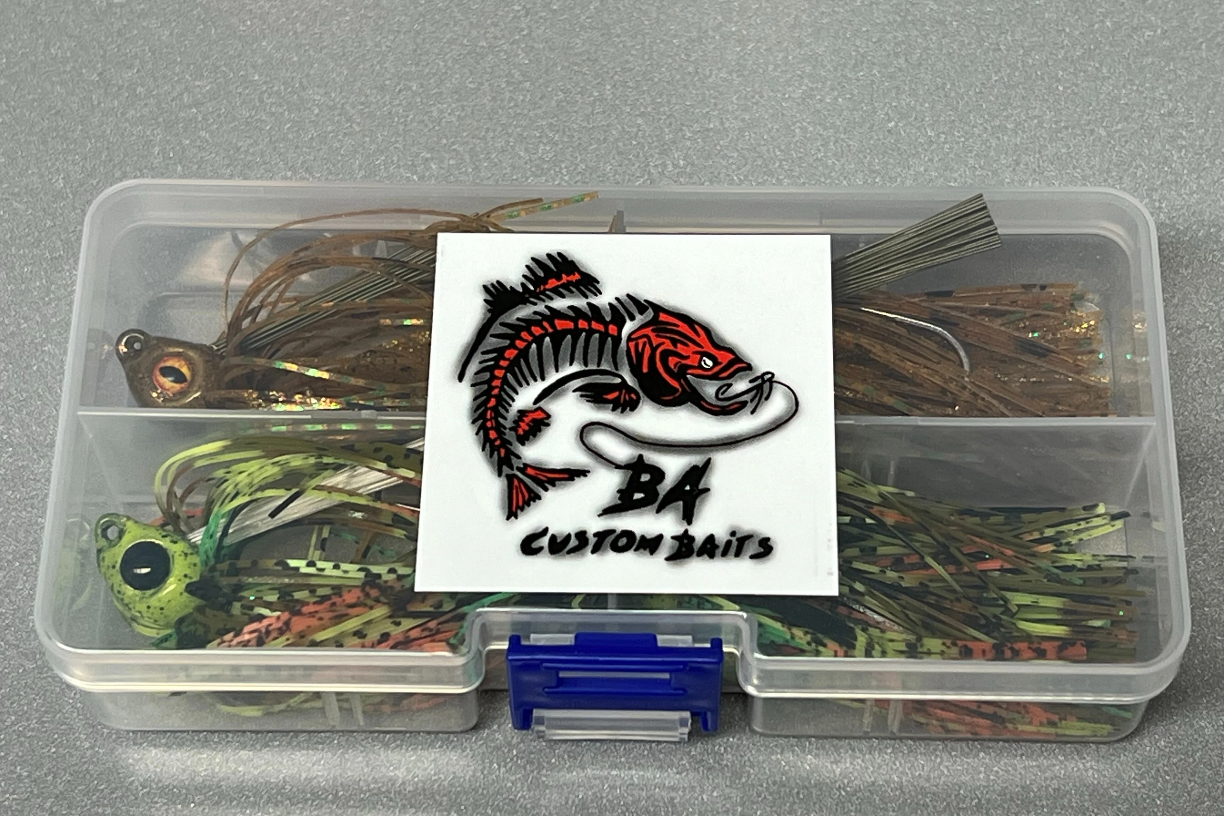Bass Fishing Tackle Box - Image 11