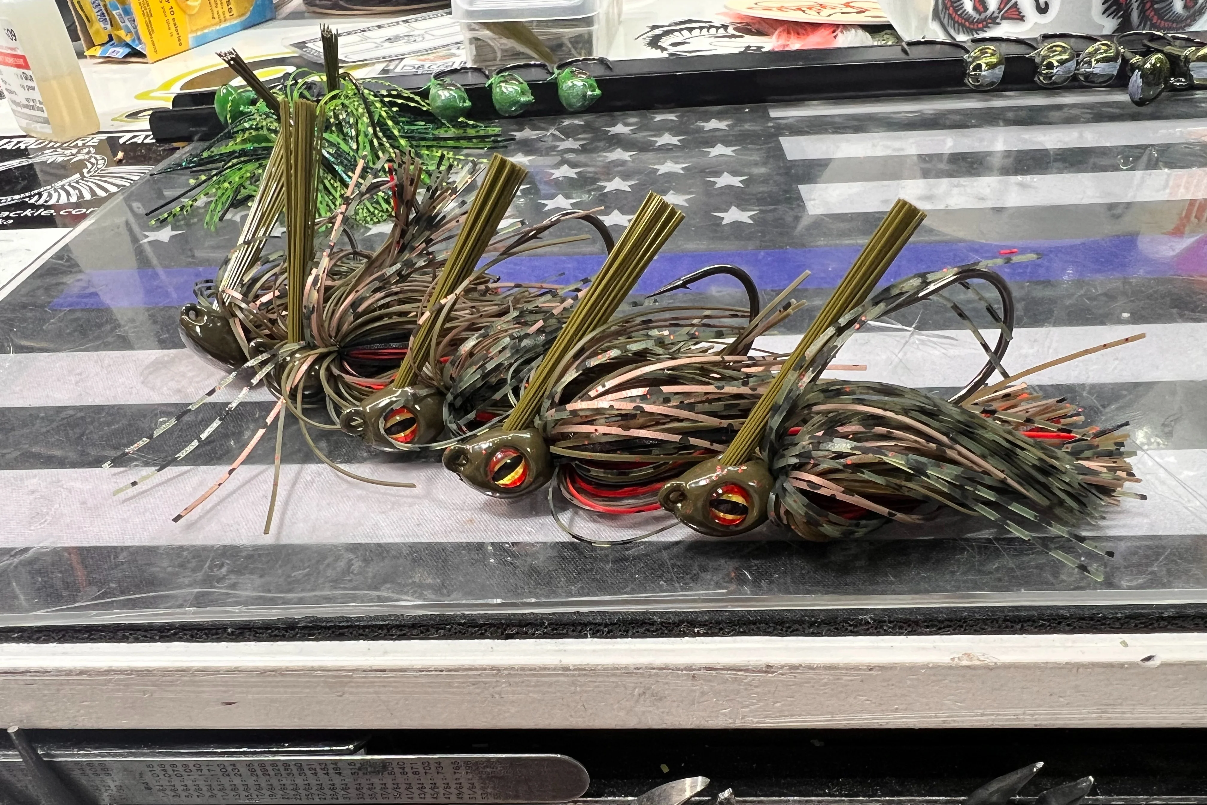 Bass Fishing Tackle Box - Image 15