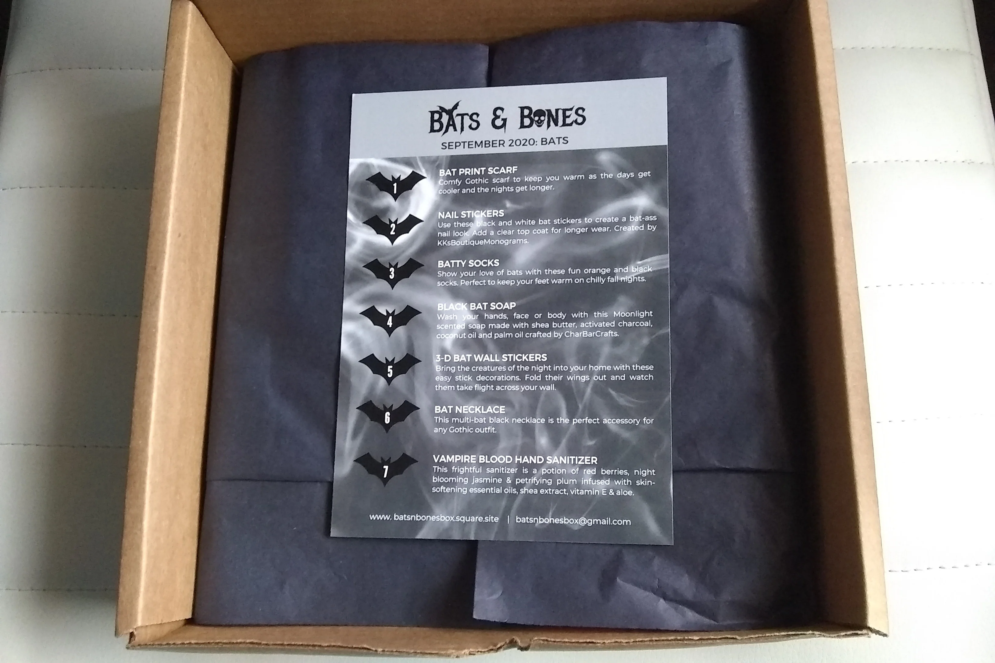 Bats & Bones Box - Image 12