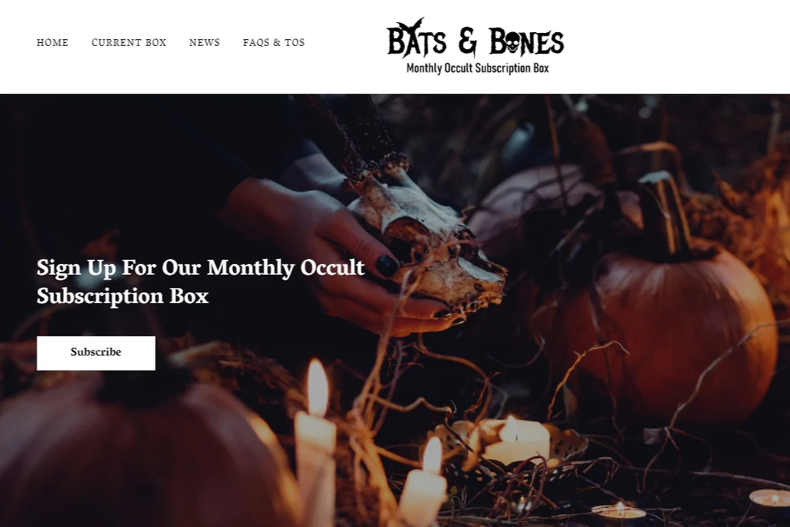 Bats & Bones Box - Image 13