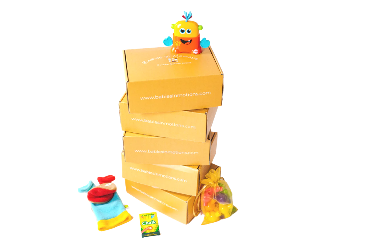 Babies In Motions Box