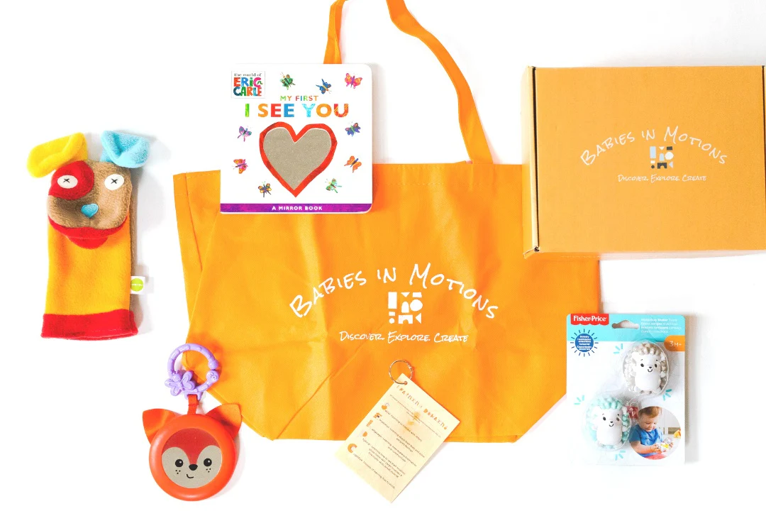 Babies In Motions Box - Image 4