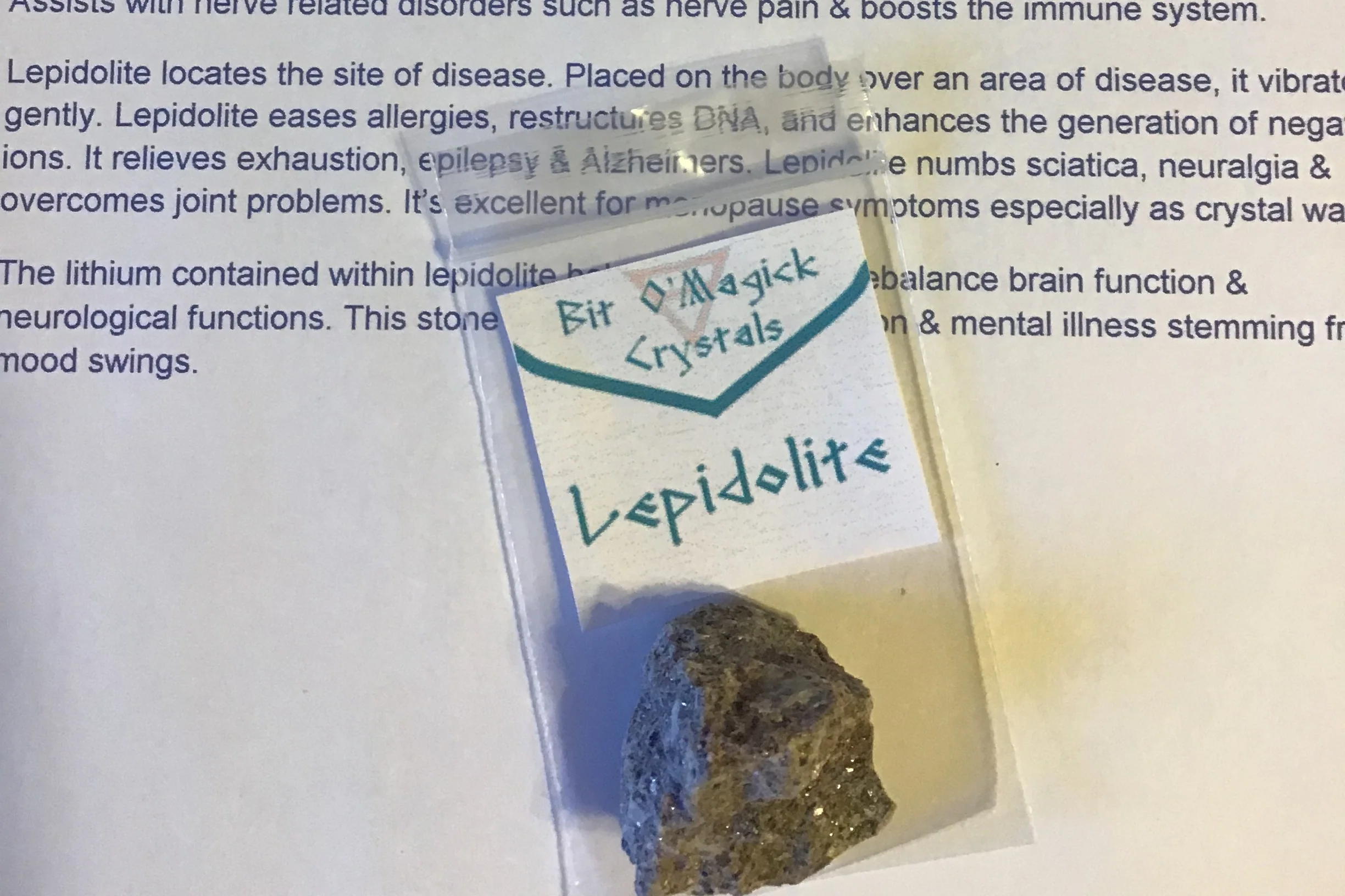 Crystal Lover Monthly Package - Image 3