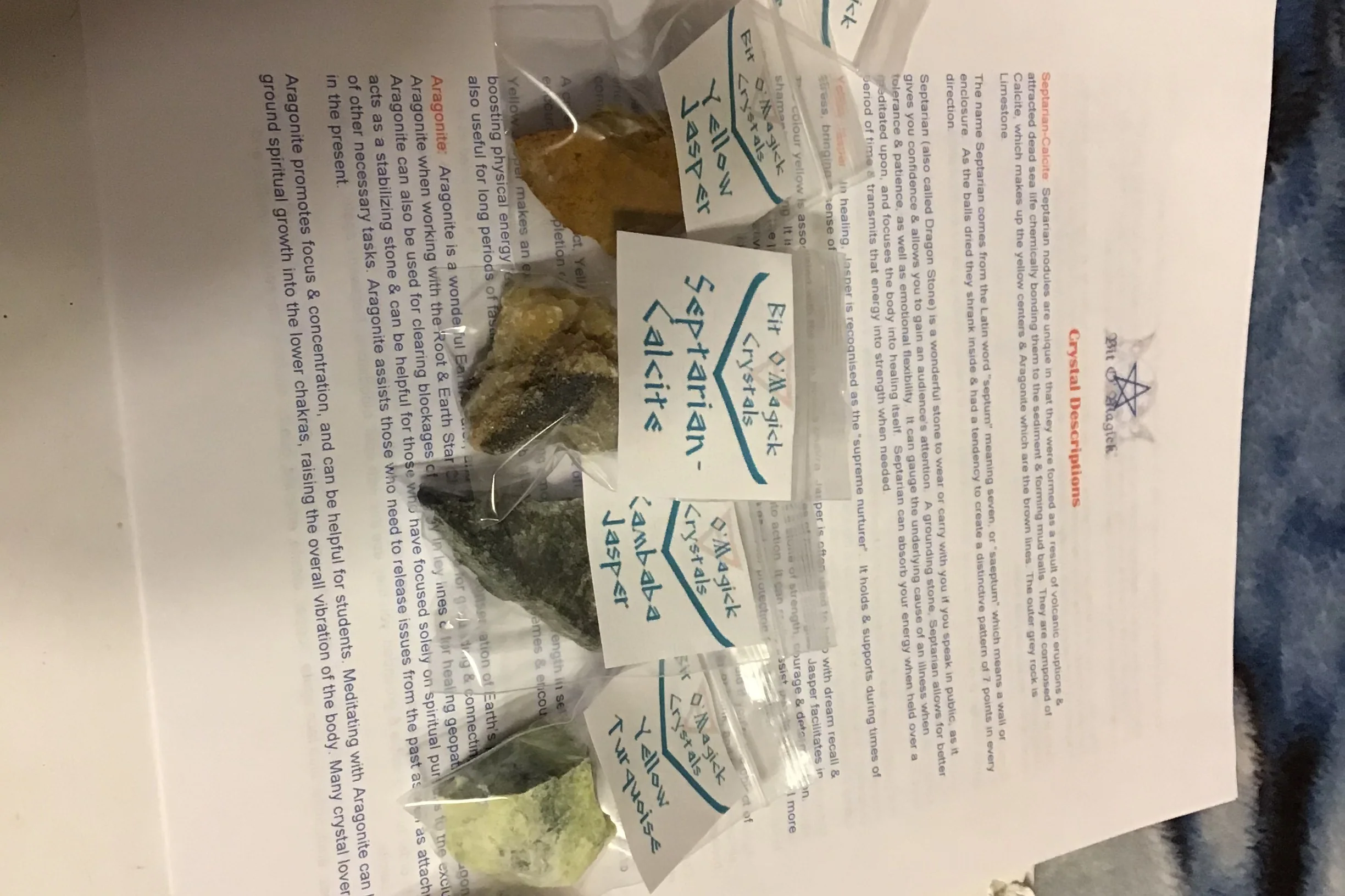 Crystals R My Life Monthly Package - Image 2