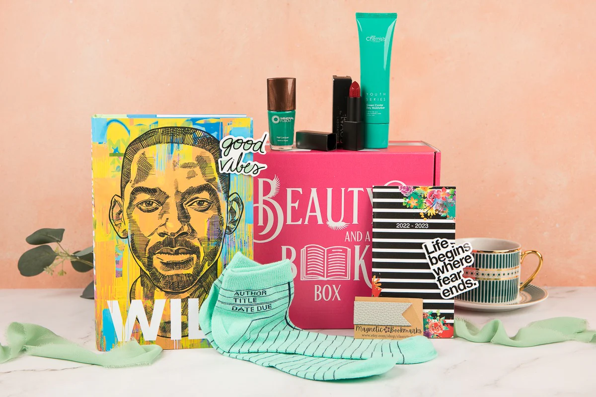 Quarterly Beauty And A Book Box® (Adult)  March 2025  PRE-ORDER - Image 13
