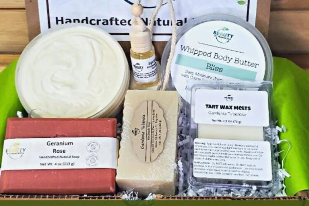 Beauty by Francesca - Natural Self Care Subscription Box (Quarterly) - Image 3